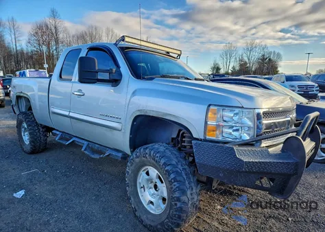 2012 Chevrolet Silverado K1500 Lt from USA, damaged, VIN 1GCRKSE7XCZ232950